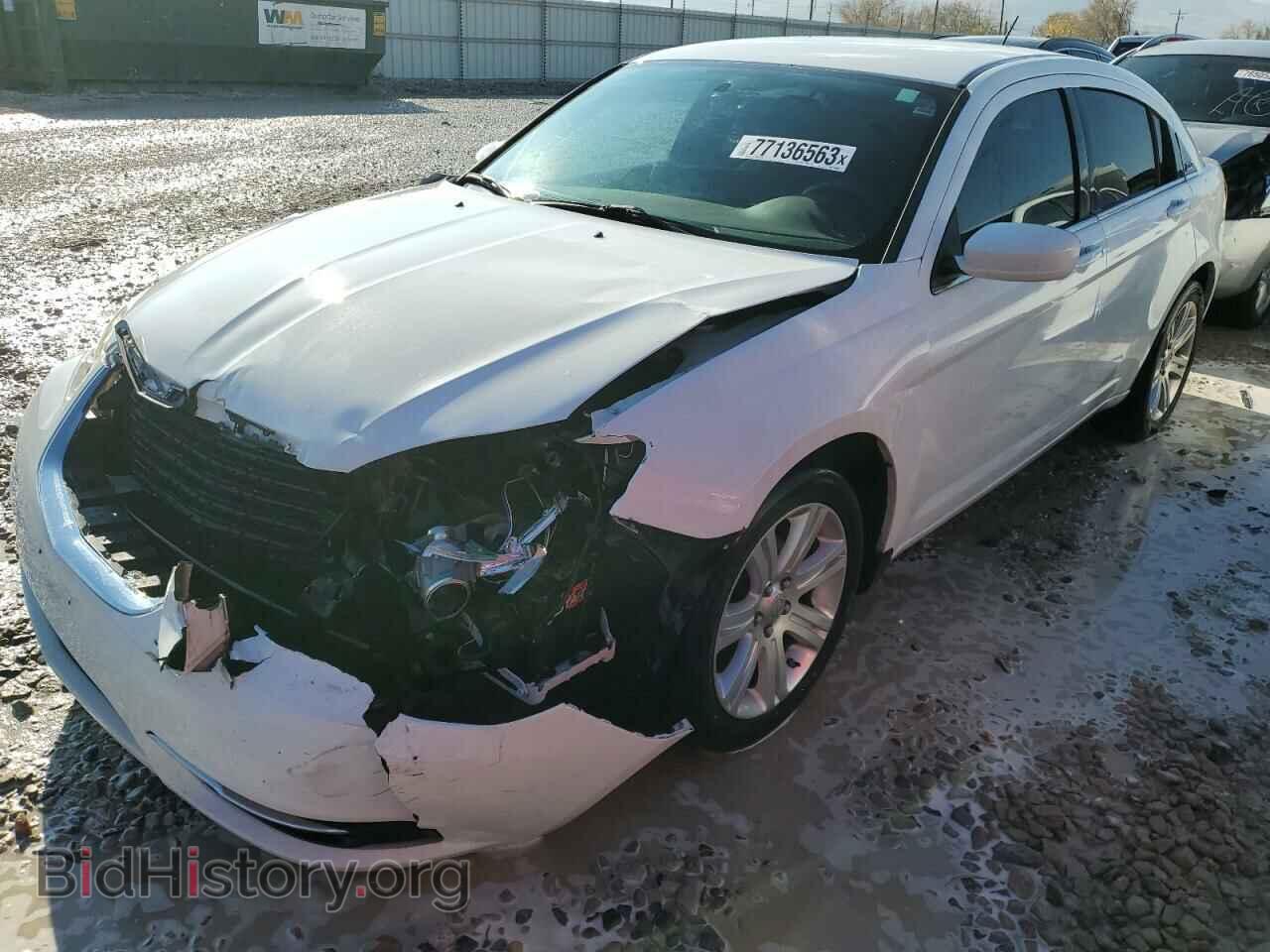 Фотография 1C3CCBAB2DN762808 - CHRYSLER 200 2013