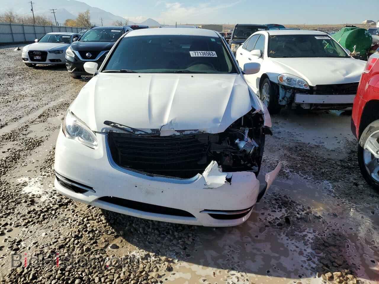 2013 CHRYSLER 200 - VIN: 1C3CCBAB2DN762808 - Photo 5