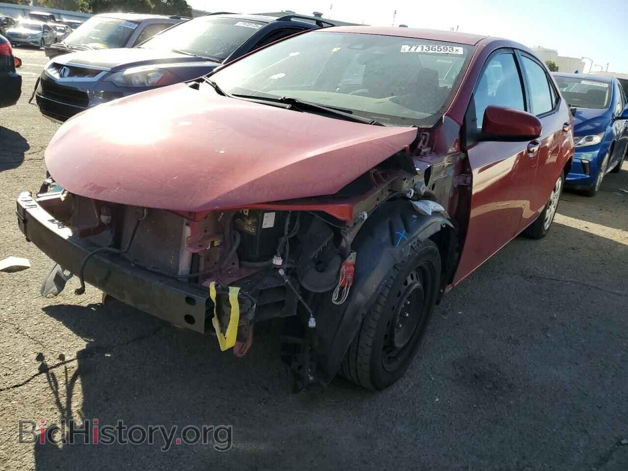 Фотография 5YFBURHE4HP670122 - TOYOTA COROLLA 2017