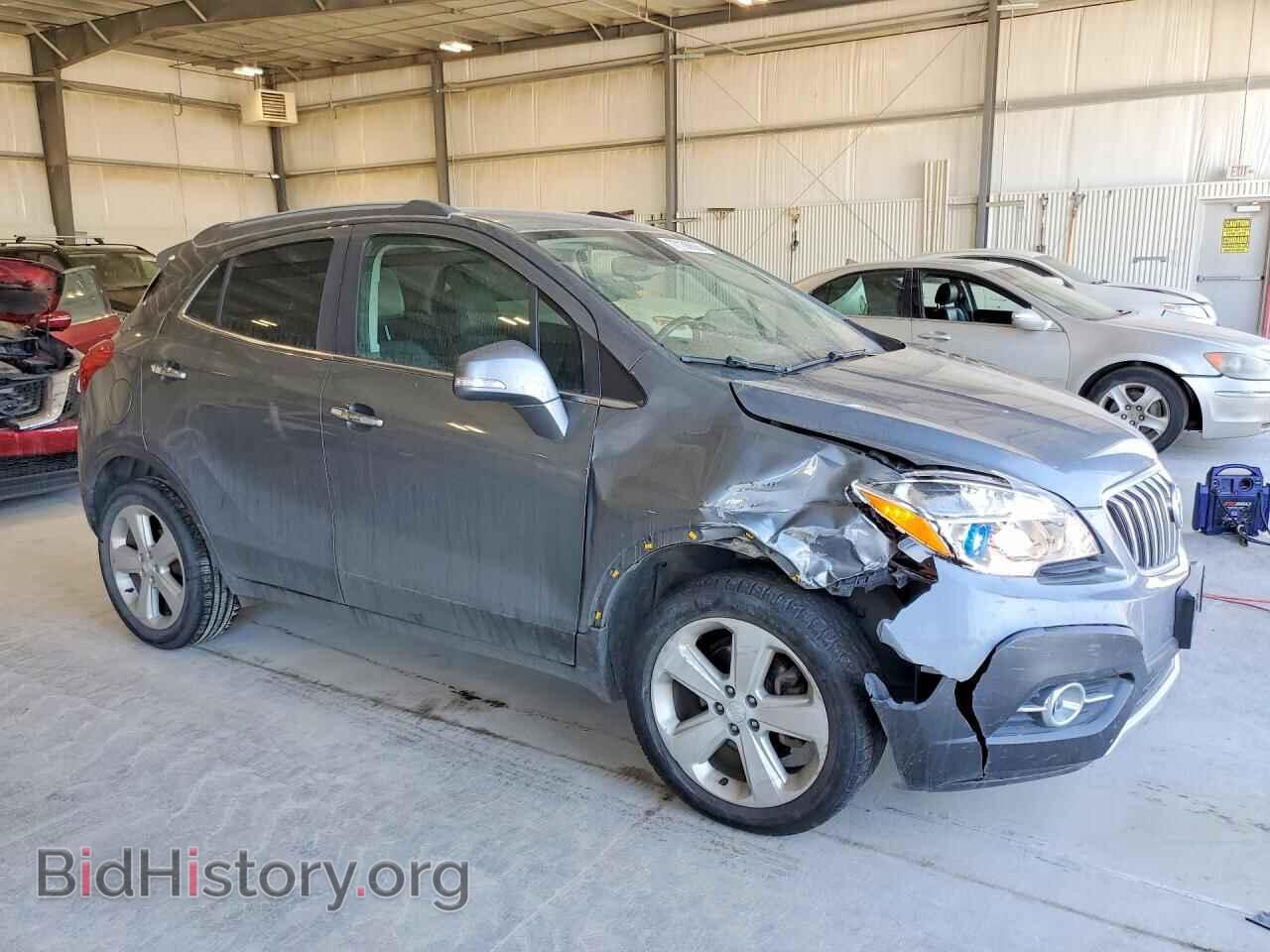 2015 BUICK ENCORE - VIN: KL4CJFSB7FB041857 - Фото 4