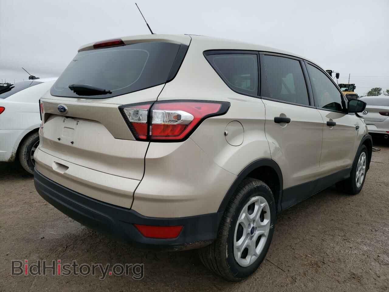 2018 FORD ESCAPE - VIN: 1FMCU0F70JUB79992 - Фото 3
