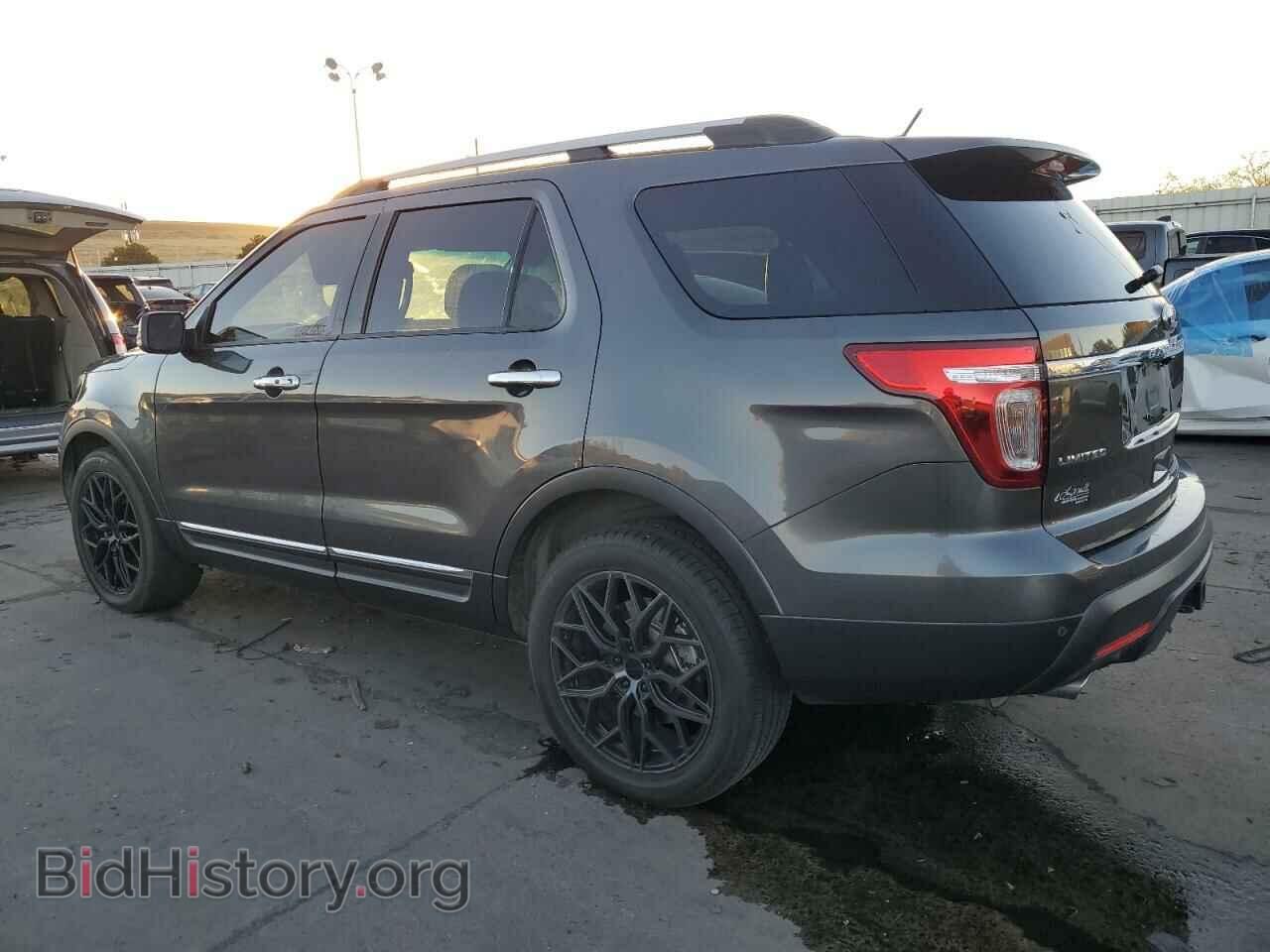 2015 FORD EXPLORER - VIN: 1FM5K8F87FGC13034 - Фото 2