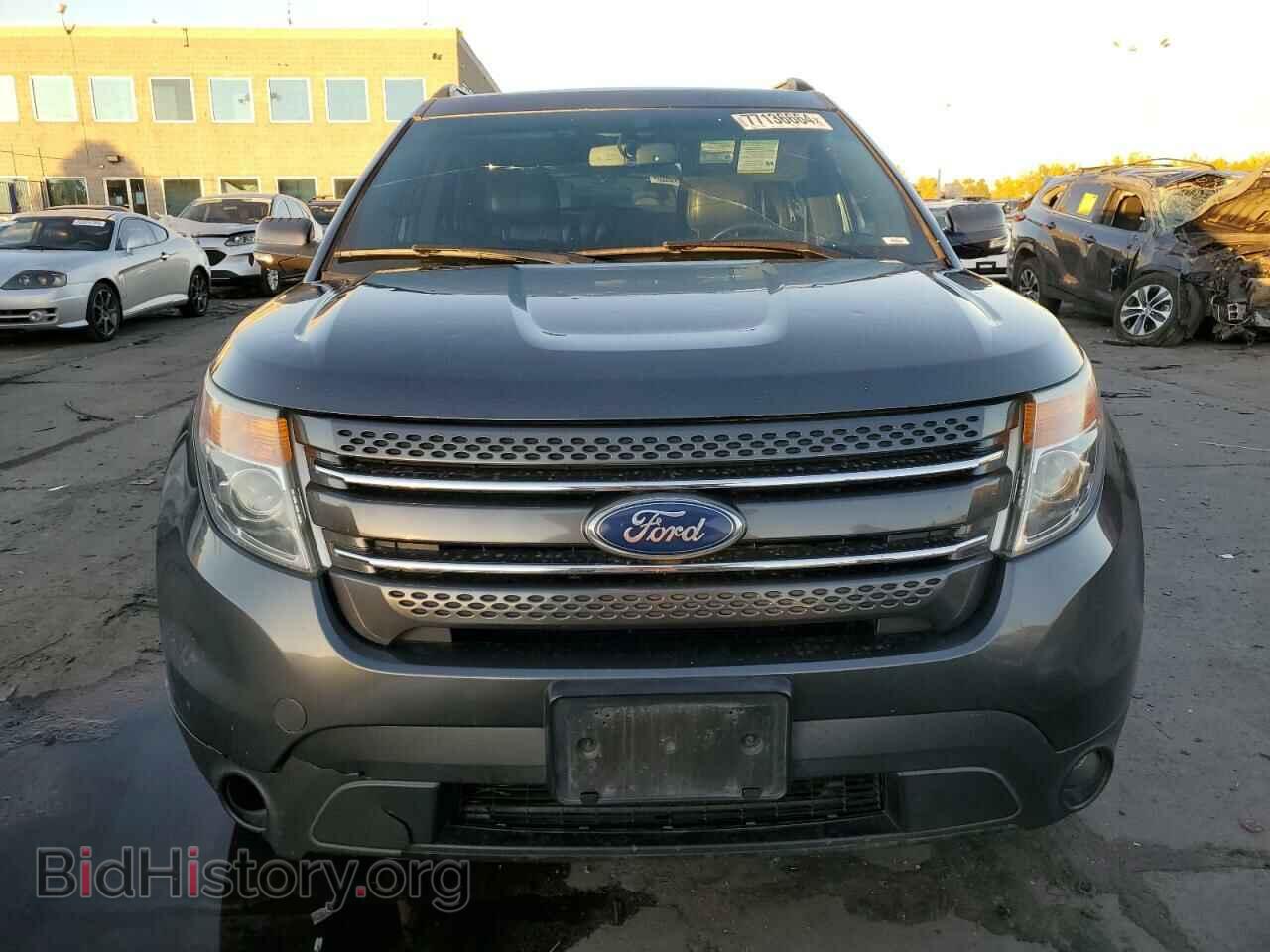 2015 FORD EXPLORER - VIN: 1FM5K8F87FGC13034 - Фото 5