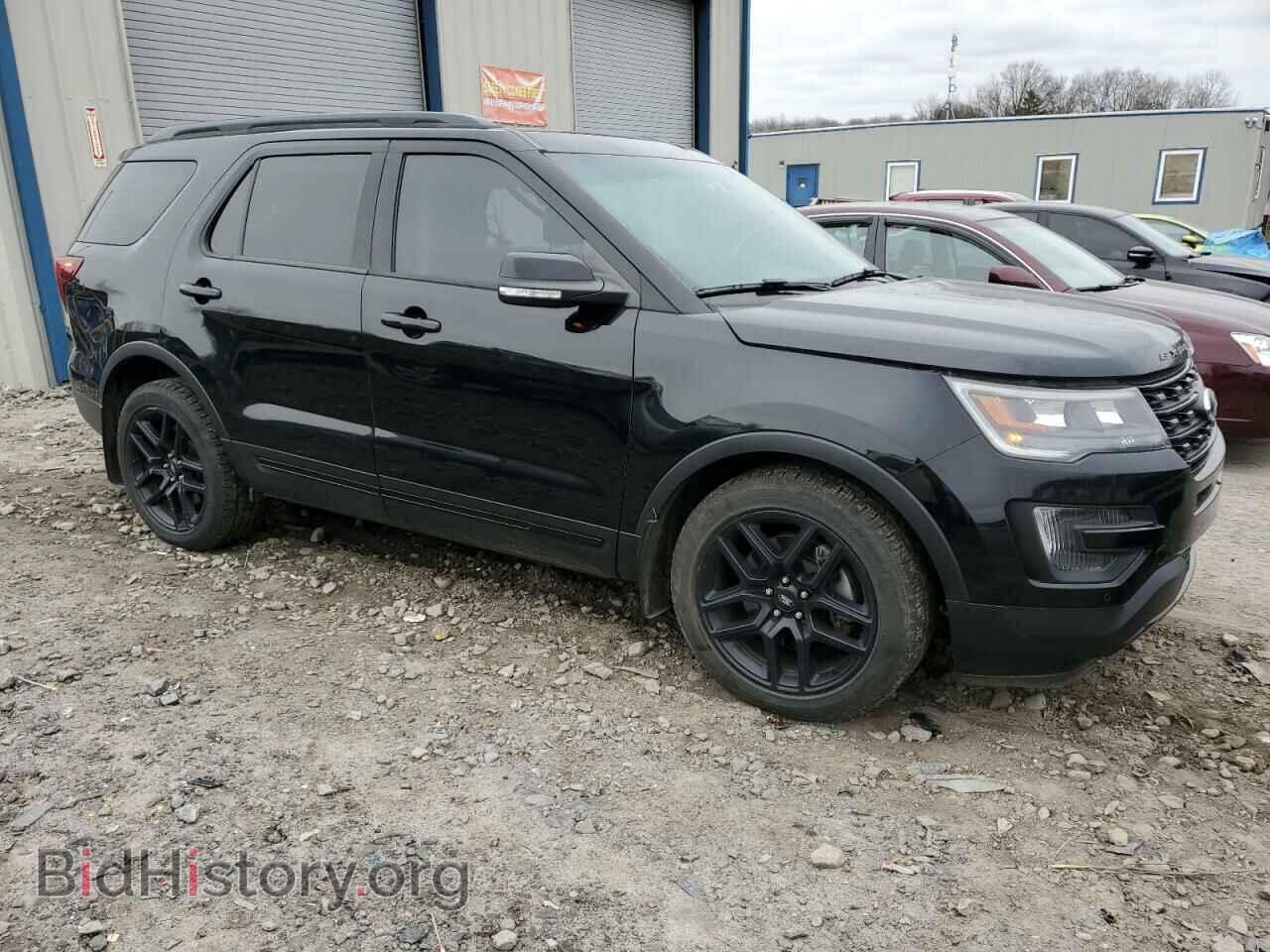 2016 FORD EXPLORER - VIN: 1FM5K8GT9GGB01274 - Фото 4