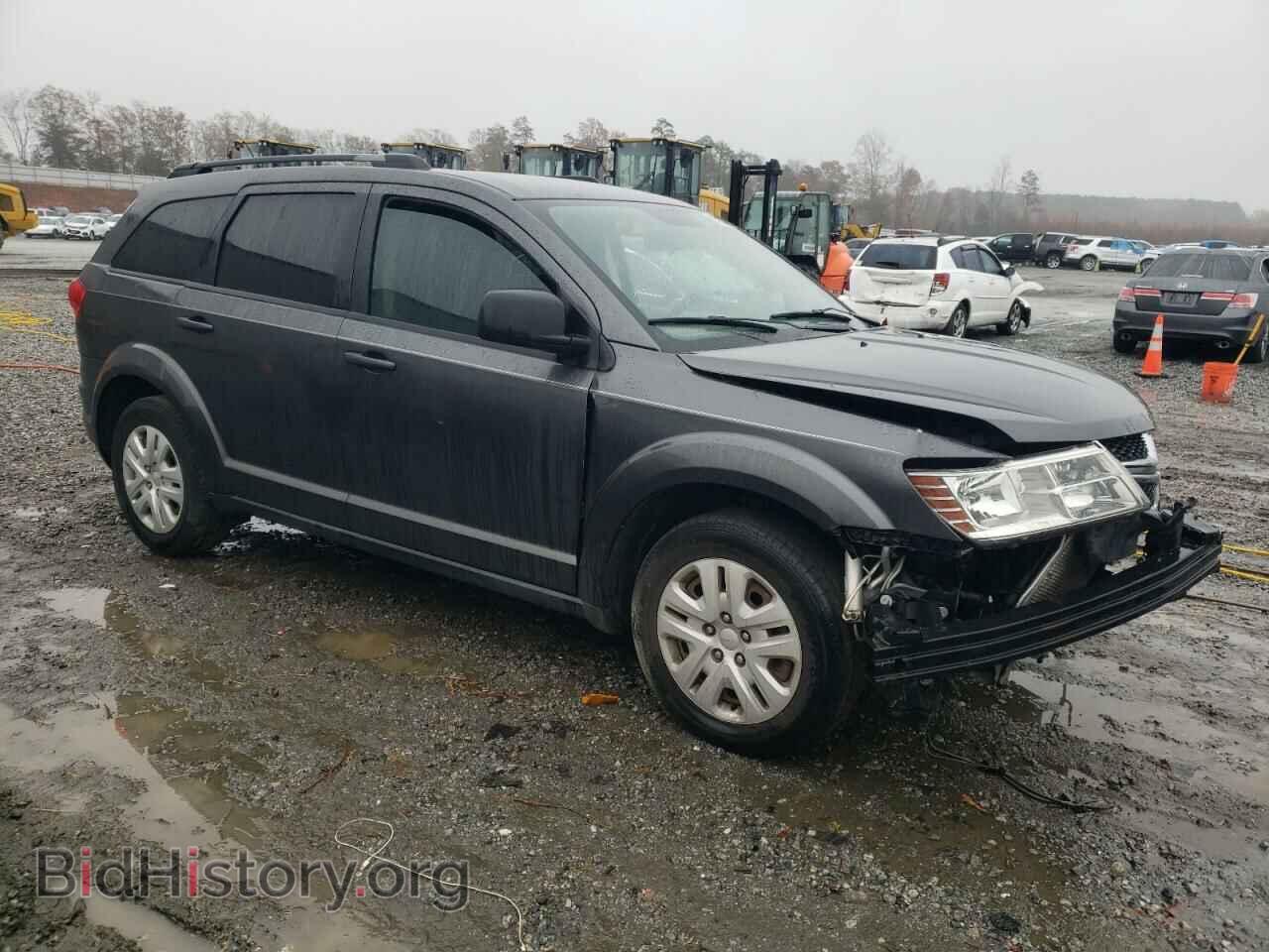 2014 DODGE JOURNEY - VIN: 3C4PDCAB7ET174260 - Фото 4