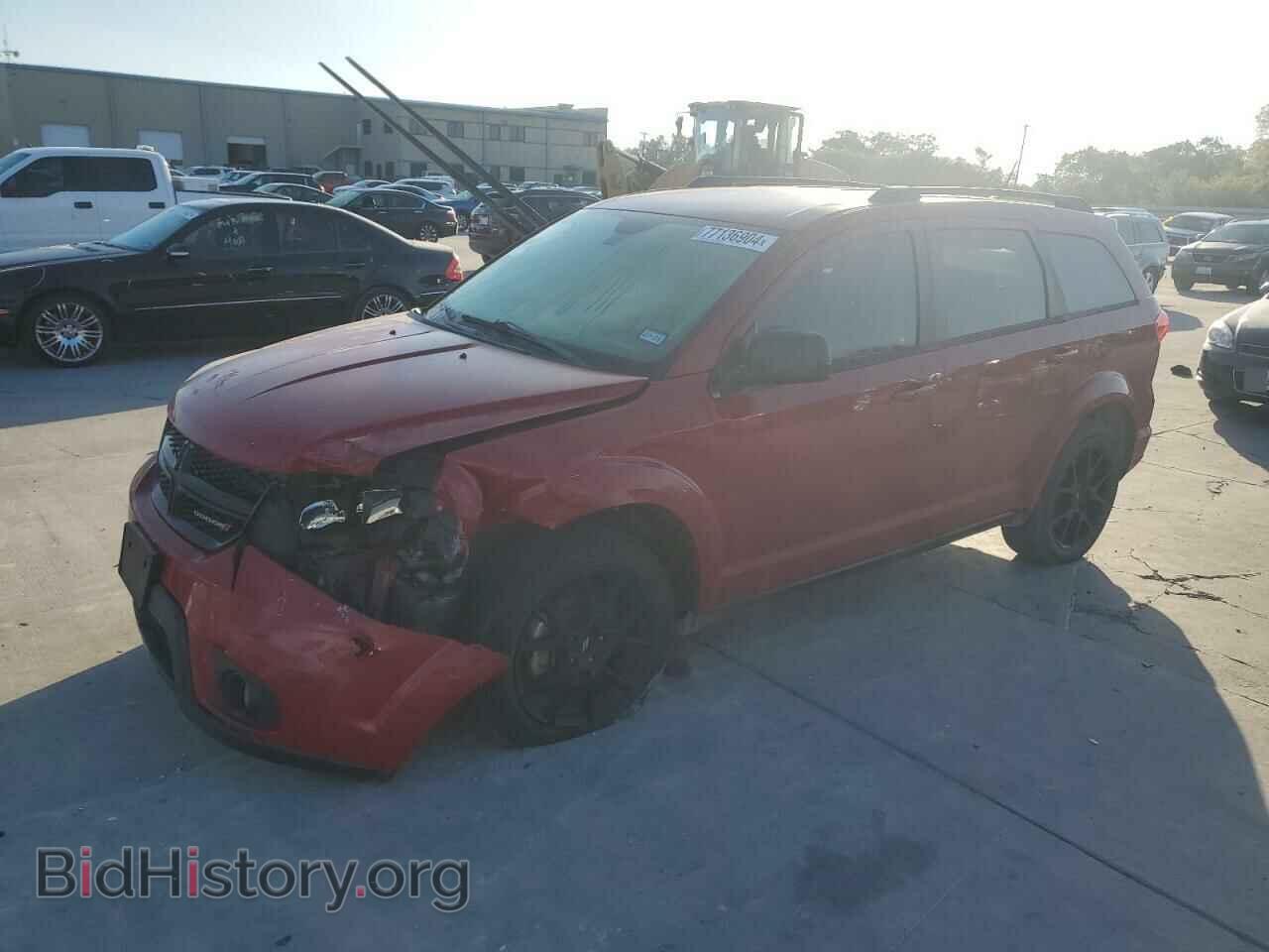Фотография 3C4PDCBG5JT255276 - DODGE JOURNEY 2018