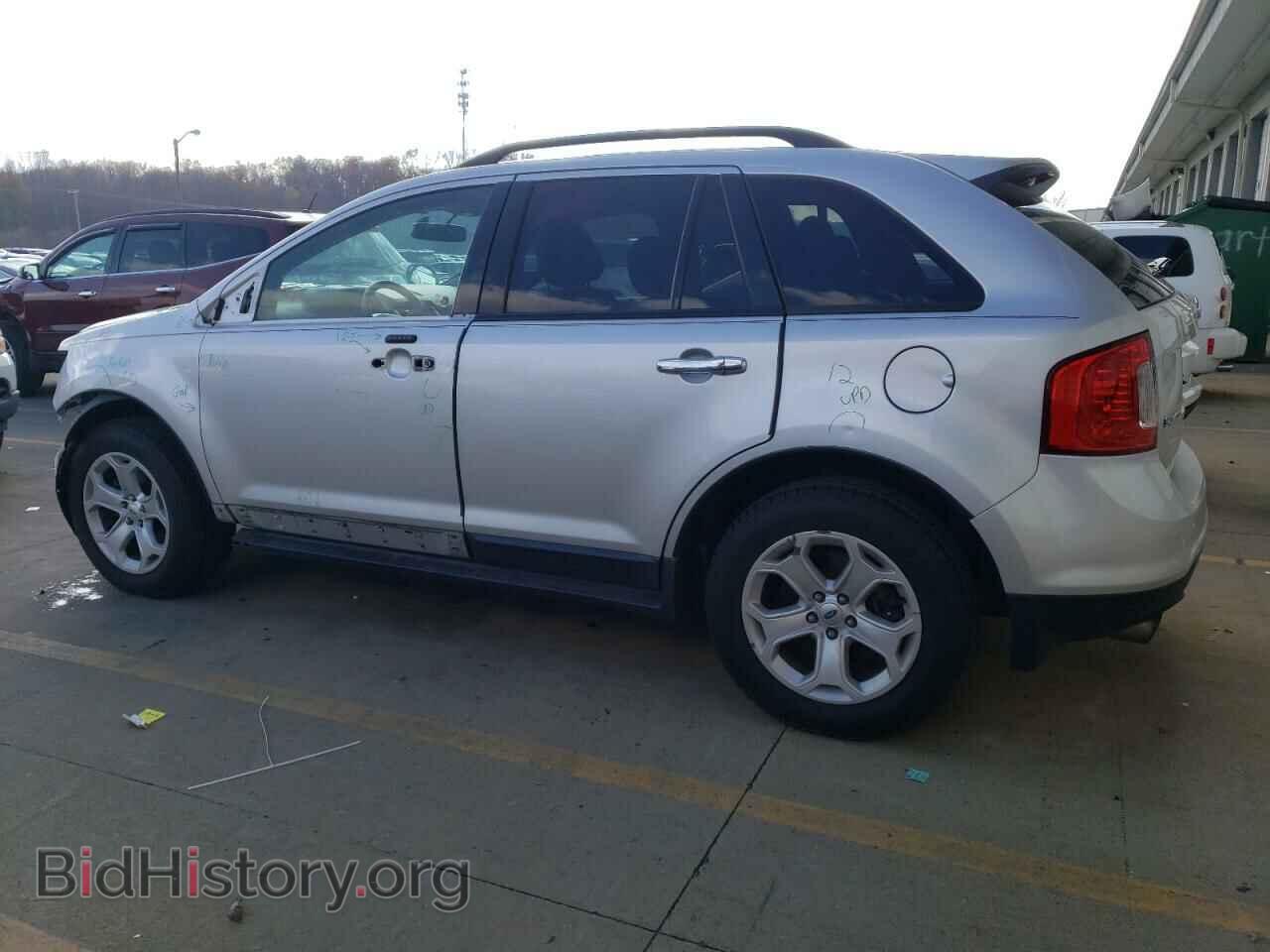 2013 FORD EDGE - VIN: 2FMDK3G94DBB28064 - Фото 2