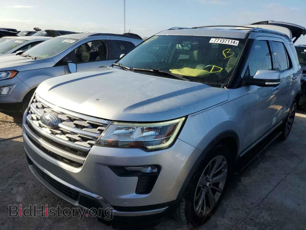 Фотография 1FM5K7F8XJGB75527 - FORD EXPLORER 2018
