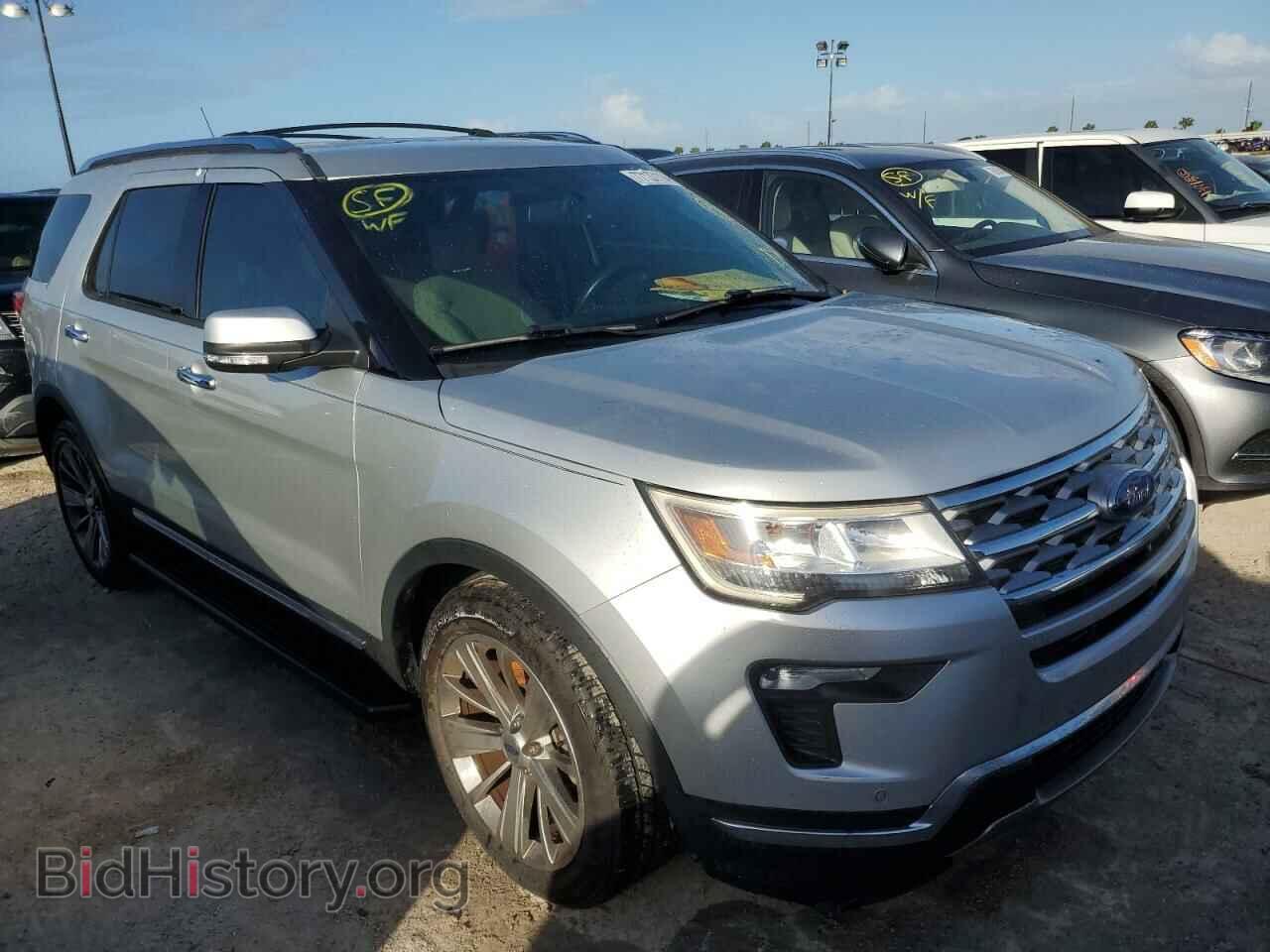2018 FORD EXPLORER - VIN: 1FM5K7F8XJGB75527 - Фото 4