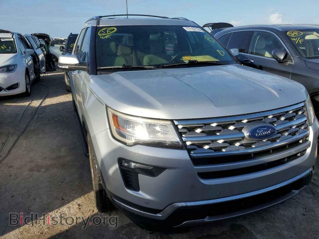 2018 FORD EXPLORER - VIN: 1FM5K7F8XJGB75527 - Фото 5