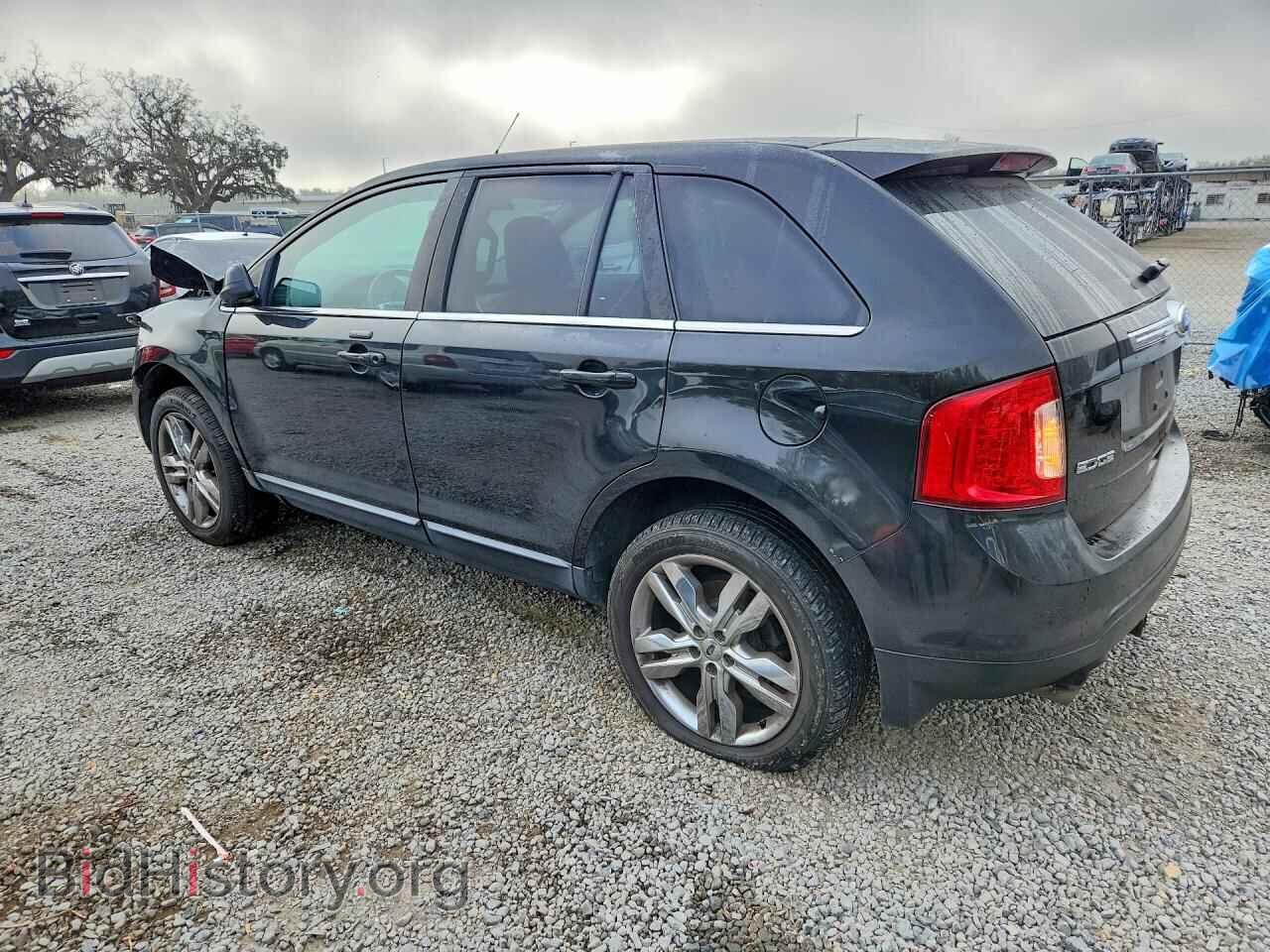 2011 FORD EDGE - VIN: 2FMDK4KCXBBB33159 - Фото 2