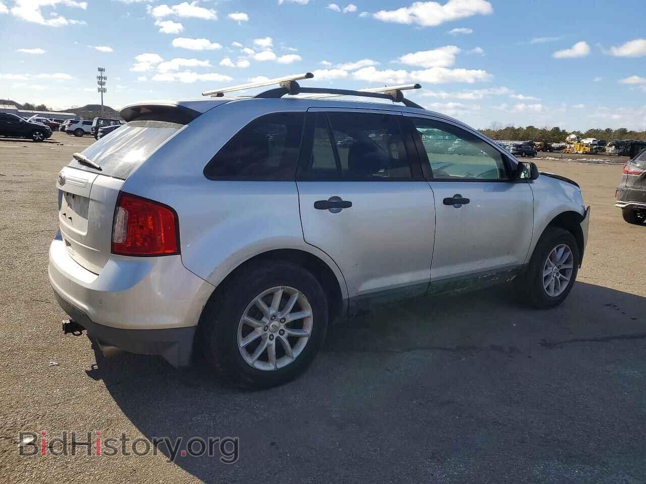2013 FORD EDGE - VIN: 2FMDK3GC6DBB93493 - Photo 3