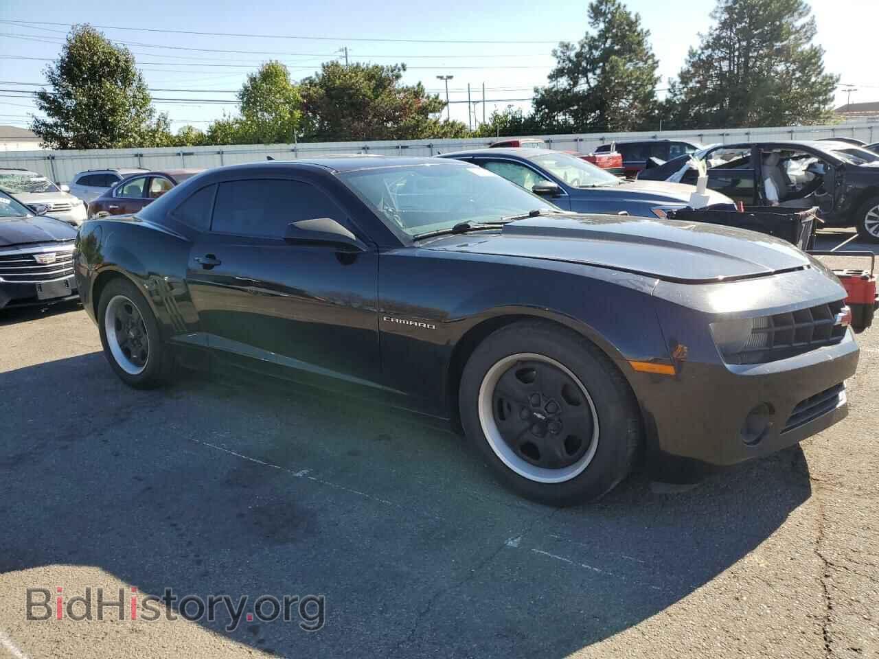 2013 CHEVROLET CAMARO - VIN: 2G1FE1E33D9176078 - Фото 4