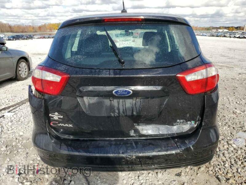 2013 Ford CMAX (VIN 1FADP5BU0DL504374) — photo 6 of 12