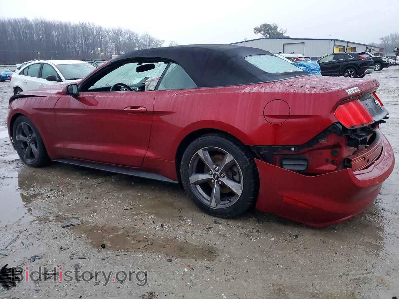 2015 FORD ALL Models - VIN: 1FATP8EMXF5336436 - Фото 2