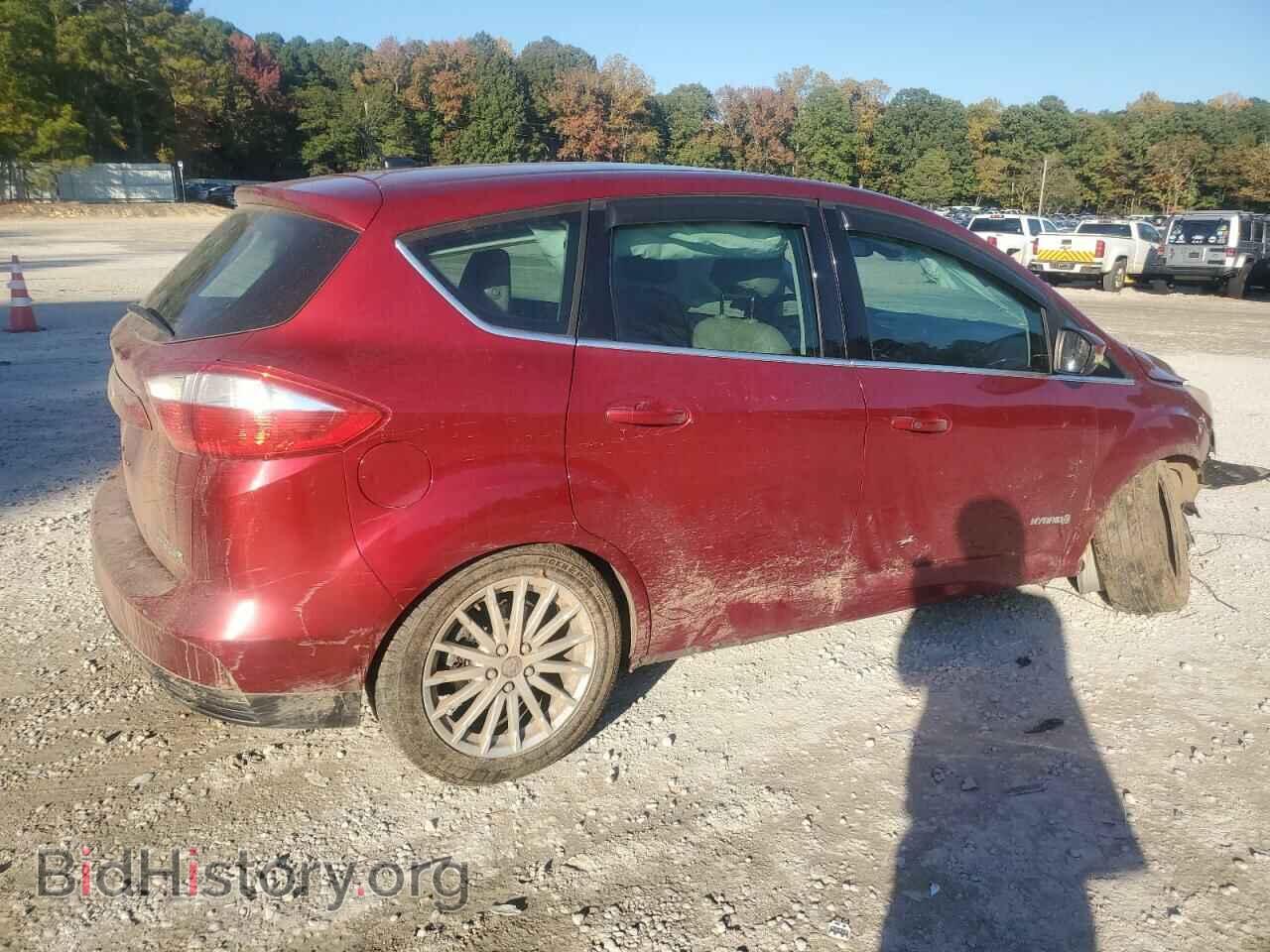 2013 FORD CMAX - VIN: 1FADP5BU1DL526416 - Фото 3