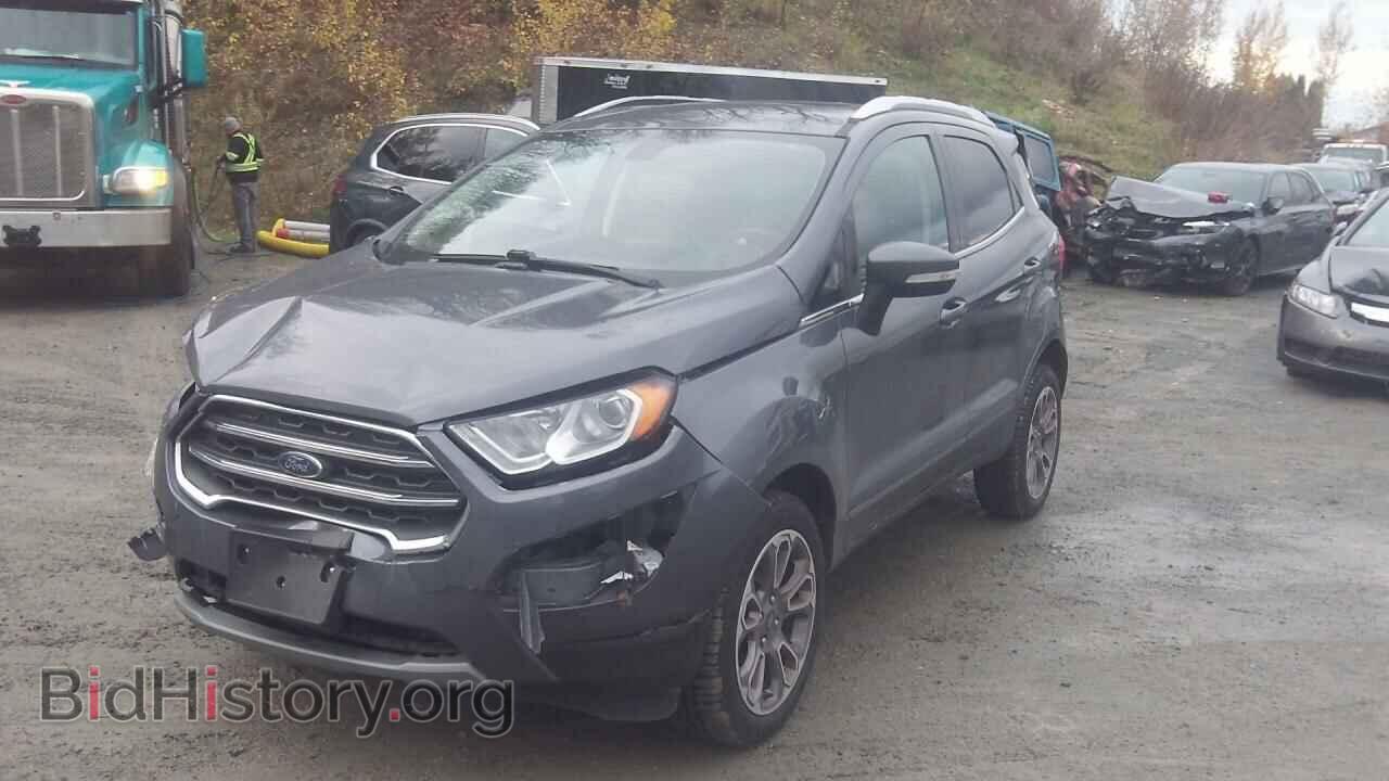 Photo MAJ6S3KL2LC334651 - FORD ECOSPORT 2020