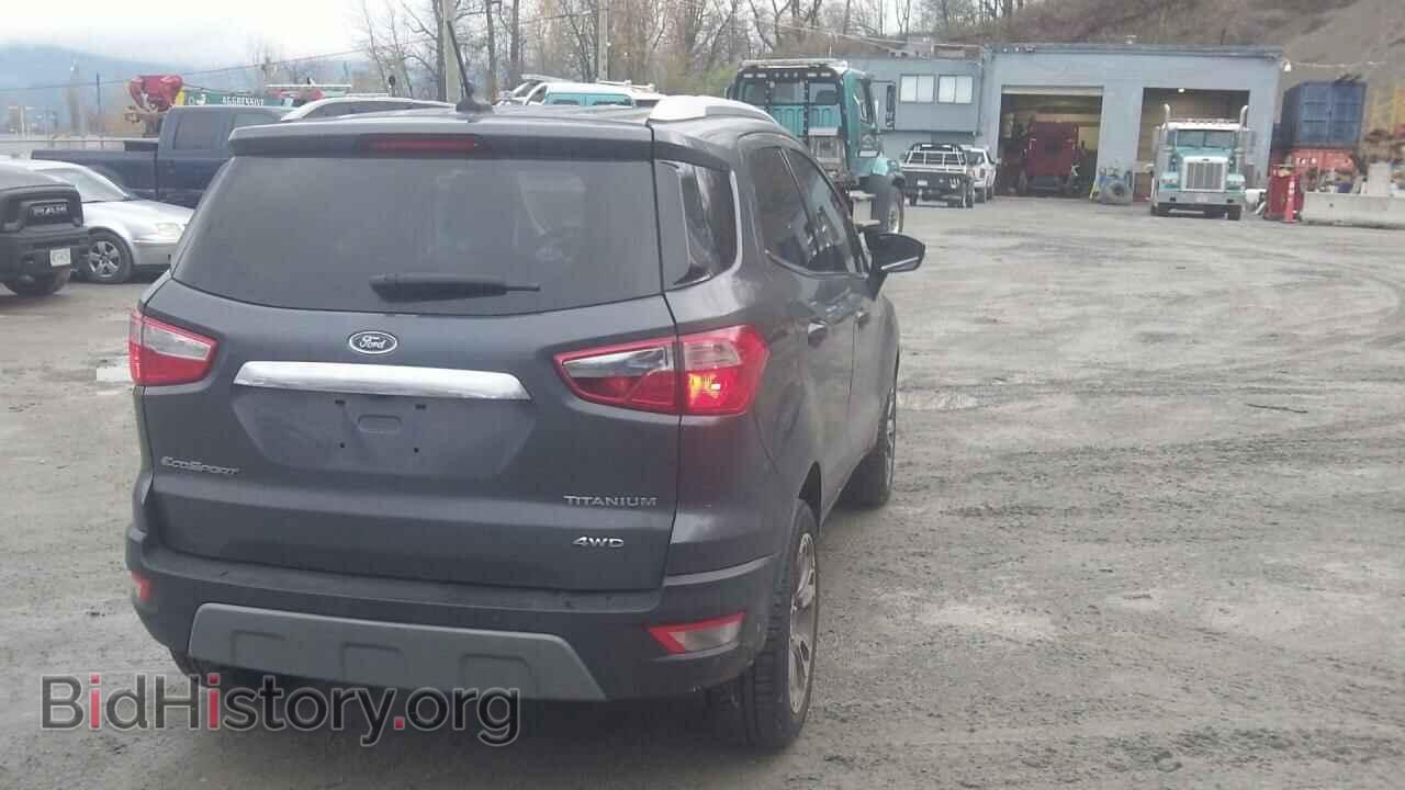 2020 FORD ECOSPORT - VIN: MAJ6S3KL2LC334651 - Photo 3