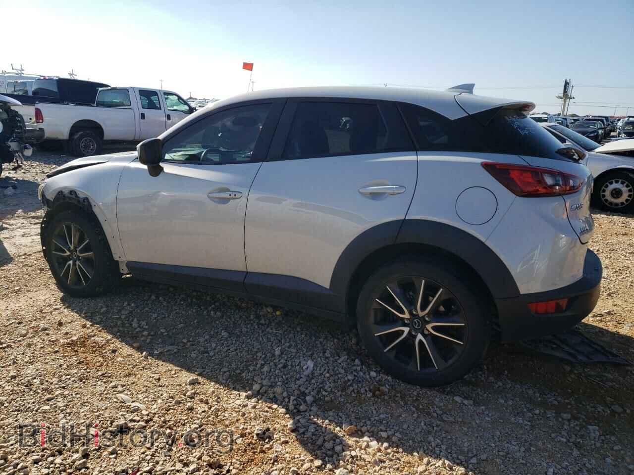 2017 MAZDA CX-3 - VIN: JM1DKDC70H0161486 - Фото 2