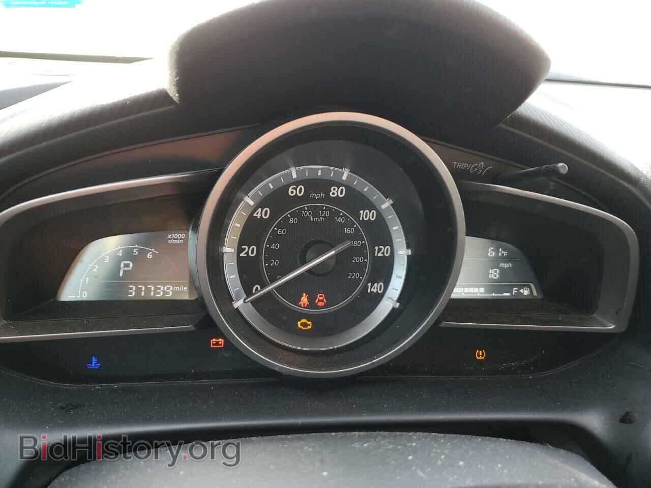 2017 MAZDA CX-3 - VIN: JM1DKDC70H0161486 - Фото 9