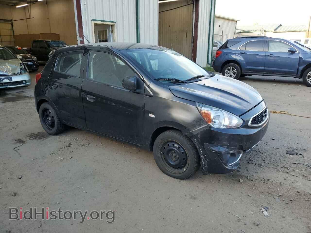 2017 MITSUBISHI MIRAGE - VIN: ML32A3HJ7HH021917 - Фото 4