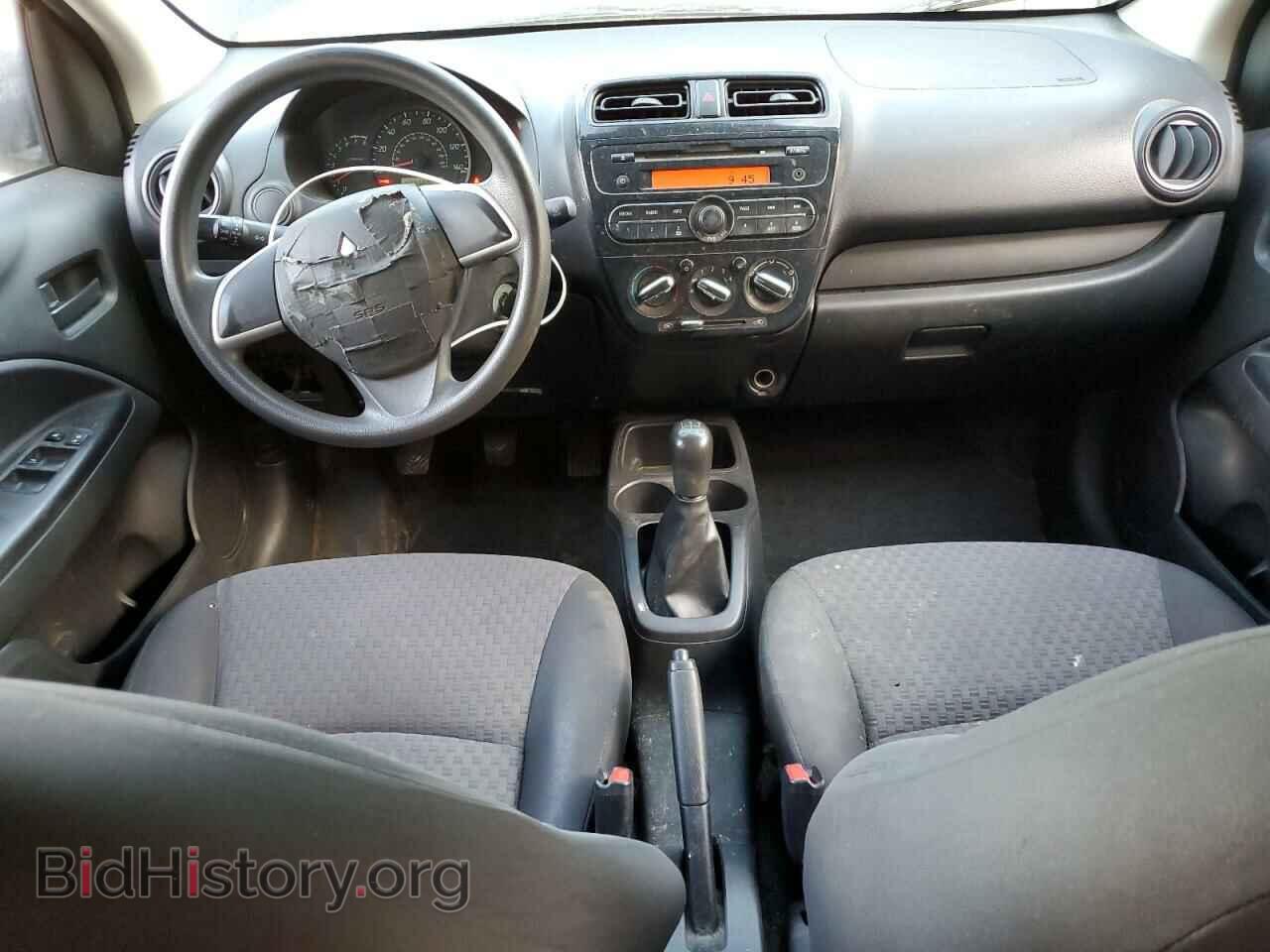 2017 MITSUBISHI MIRAGE - VIN: ML32A3HJ7HH021917 - Фото 8