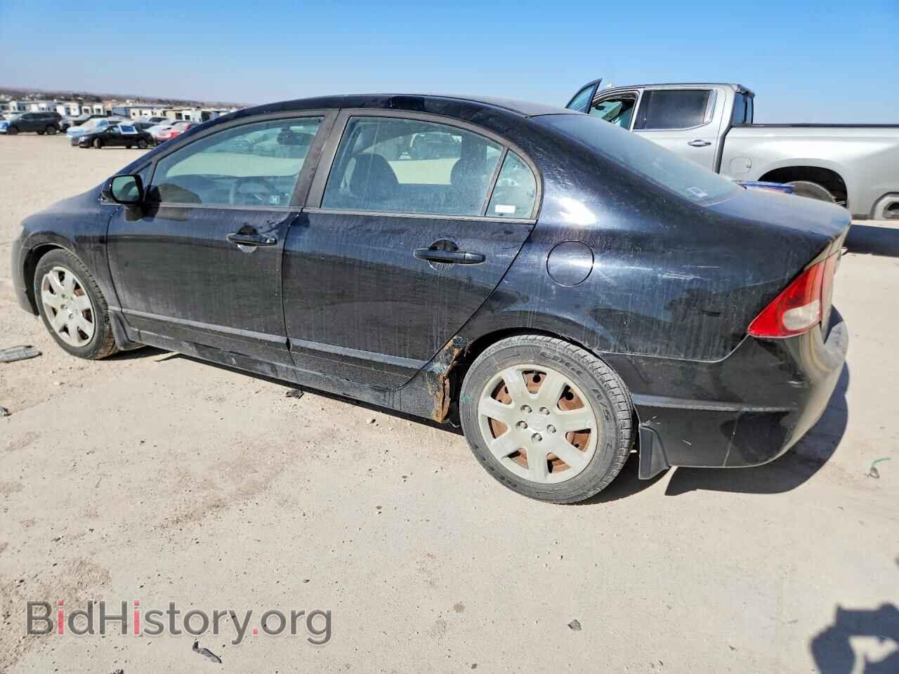 2009 HONDA CIVIC - VIN: 19XFA16559E043155 - Фото 2