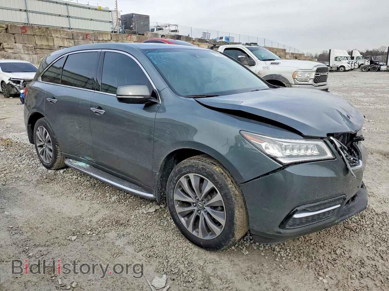 2015 ACURA MDX - VIN: 5FRYD4H41FB026573 - Фото 4