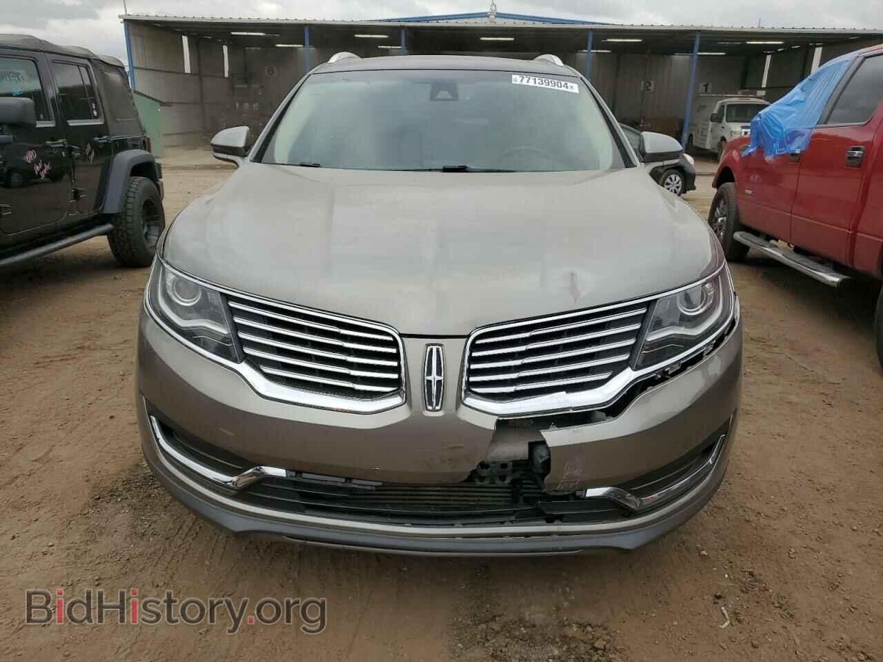 2017 LINCOLN MKX - VIN: 2LMPJ8KPXHBL13541 - Фото 5