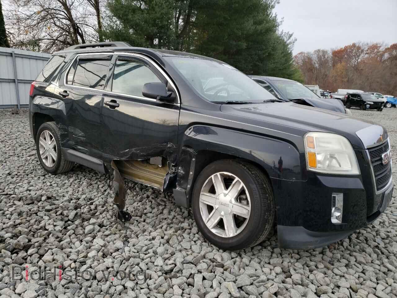 2011 GMC TERRAIN - VIN: 2CTALSEC8B6297866 - Фото 4