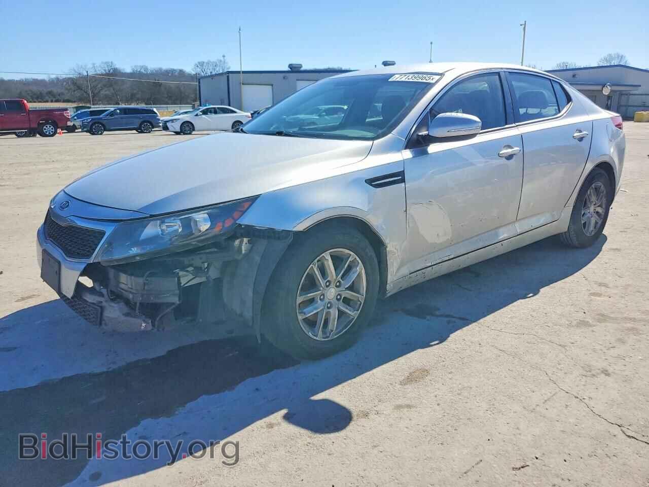 Photo KNAGM4A70C5290914 - KIA OPTIMA 2012