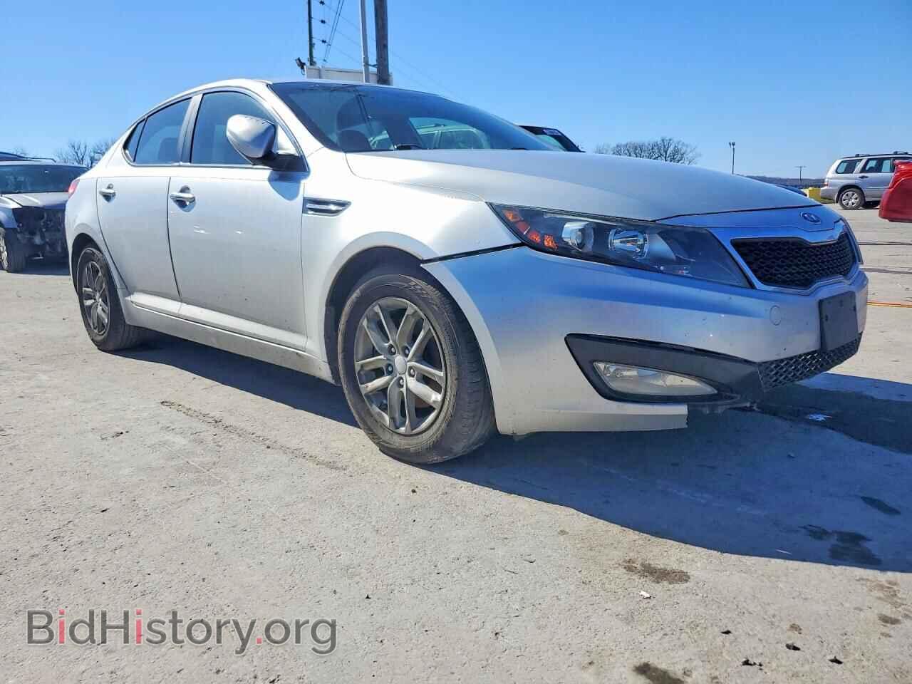 2012 KIA OPTIMA - VIN: KNAGM4A70C5290914 - Фото 4