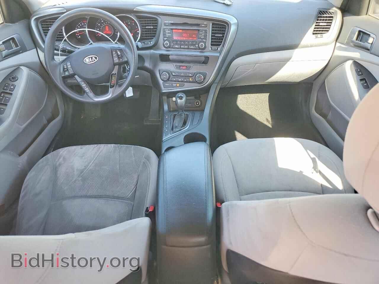 2012 KIA OPTIMA - VIN: KNAGM4A70C5290914 - Фото 8
