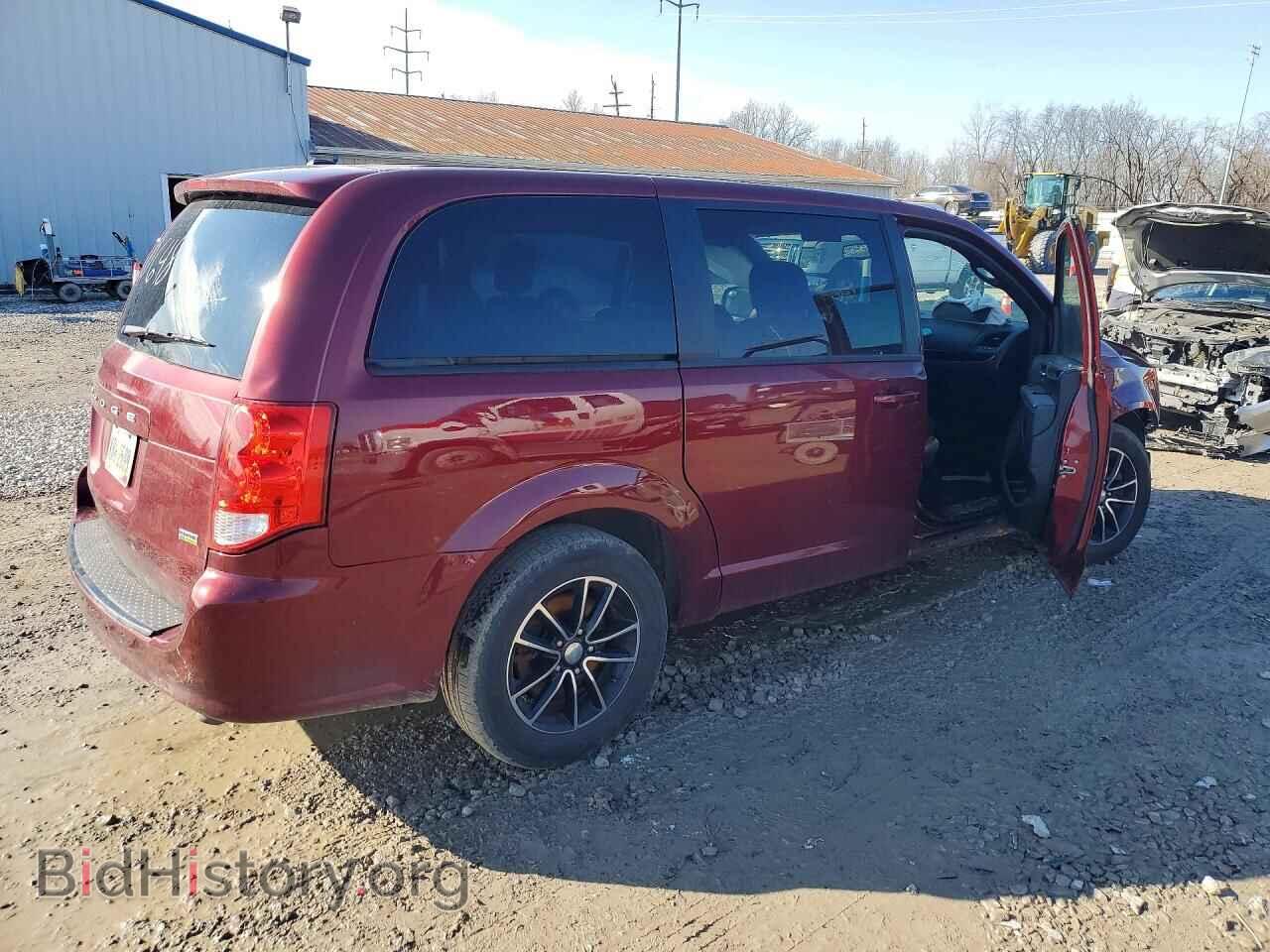 2018 DODGE CARAVAN - VIN: 2C4RDGBG2JR220648 - Фото 3