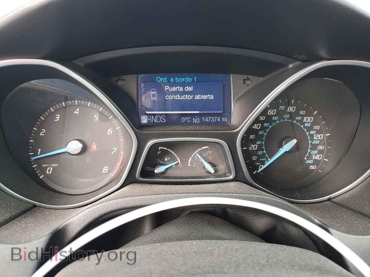 2012 FORD FOCUS - VIN: 1FAHP3H25CL171809 - Фото 9