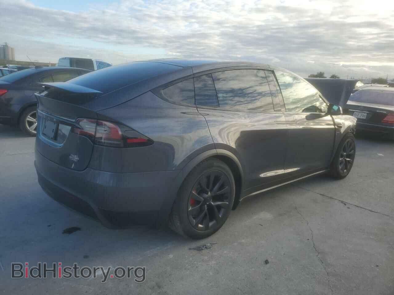 2023 TESLA MODEL X - VIN: 7SAXCBE6XPF408034 - Photo 3