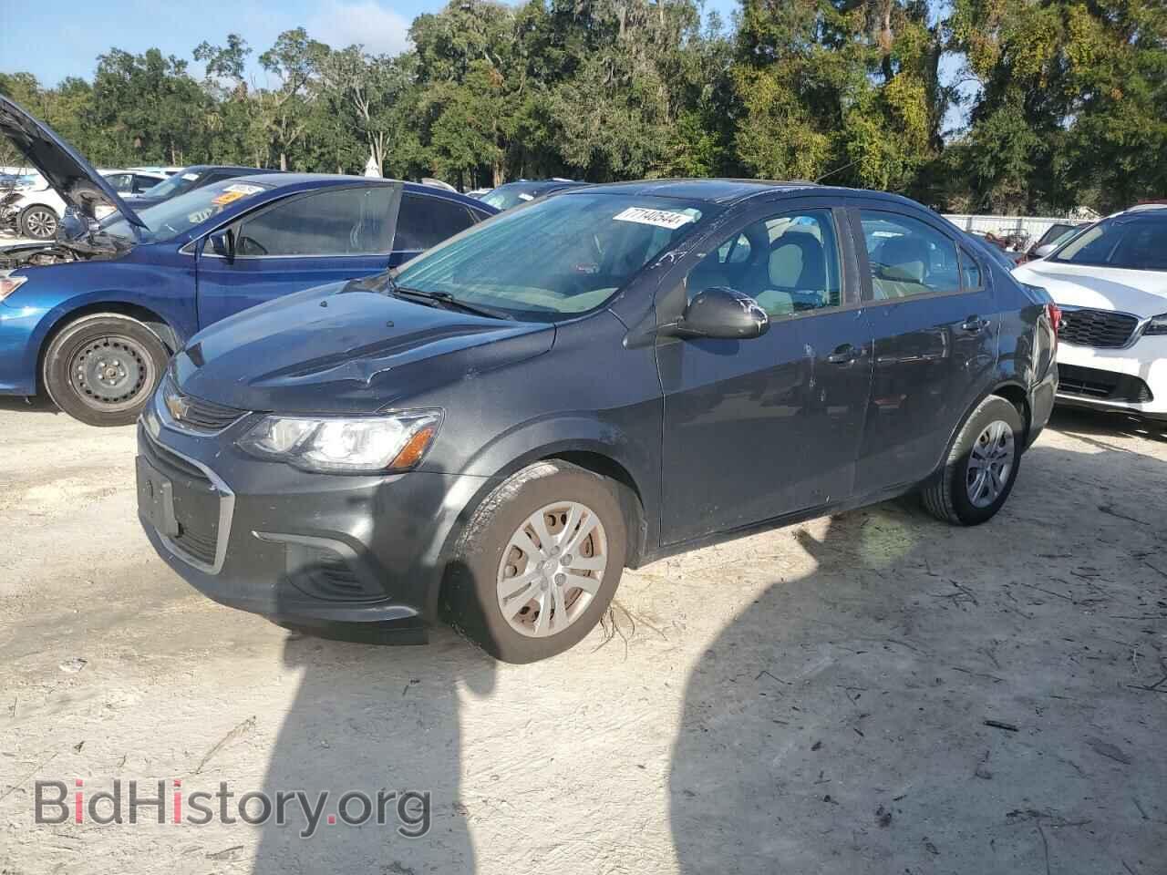 Фотография 1G1JB5SB8K4132485 - CHEVROLET SONIC 2019