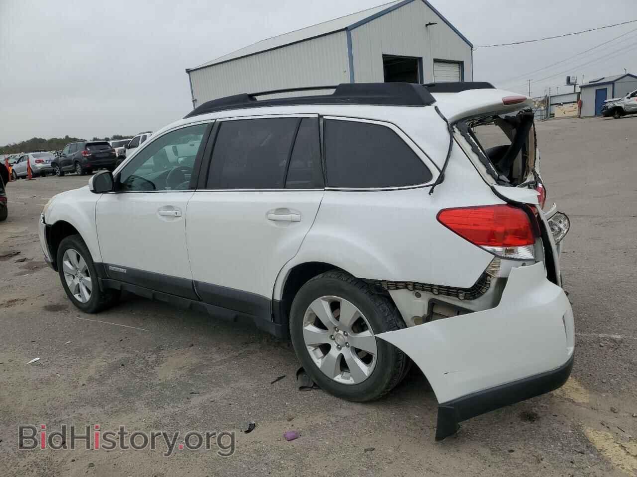 2012 SUBARU OUTBACK - VIN: 4S4BRBCC3C3290636 - Фото 2