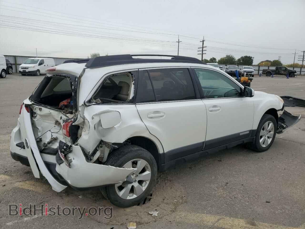 2012 SUBARU OUTBACK - VIN: 4S4BRBCC3C3290636 - Фото 3