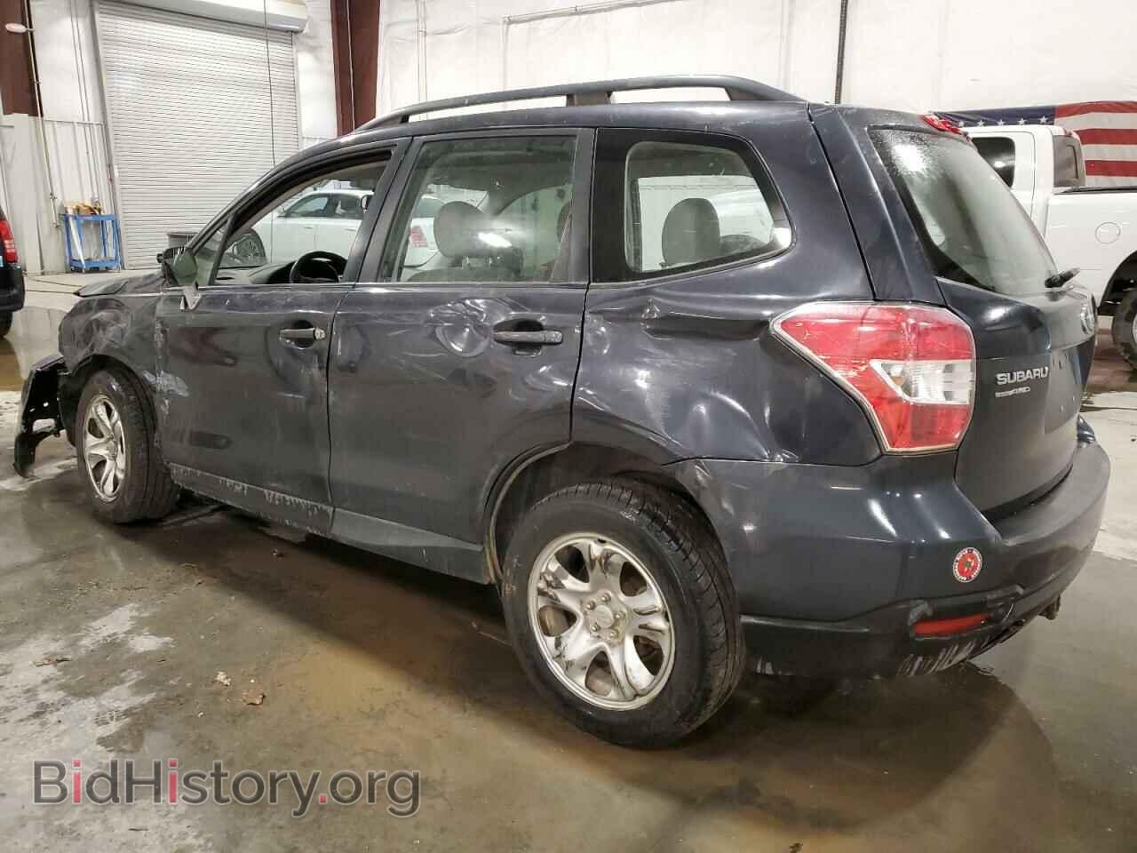 2014 SUBARU FORESTER - VIN: JF2SJAAC0EH540625 - Фото 2