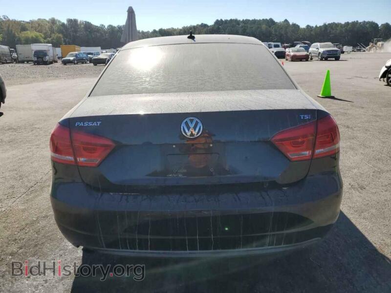 2015 Volkswagen PASSAT (VIN 1VWAT7A3XFC049708) — фото 6 из 12