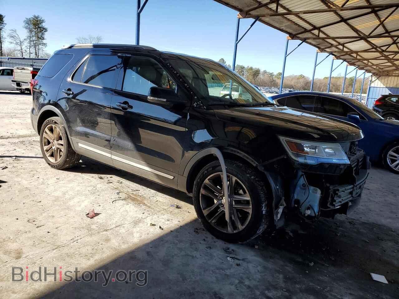 2016 FORD EXPLORER - VIN: 1FM5K7D85GGD21117 - Фото 4