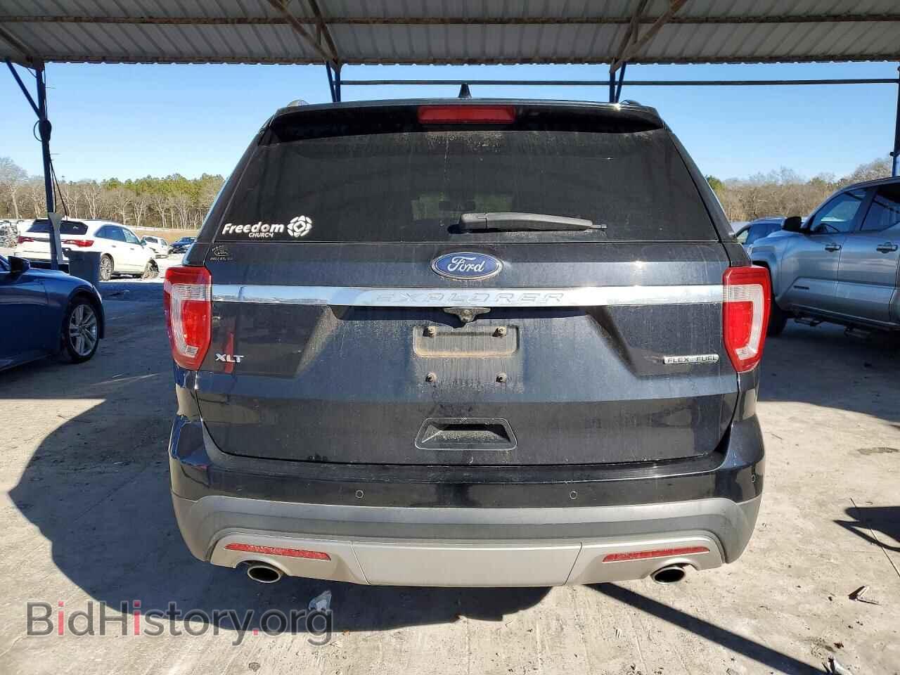 2016 FORD EXPLORER - VIN: 1FM5K7D85GGD21117 - Фото 6