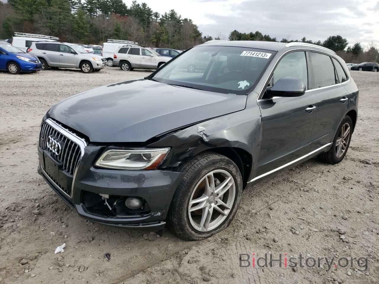 Фотография WA1C2AFP8HA044572 - AUDI Q5 2017