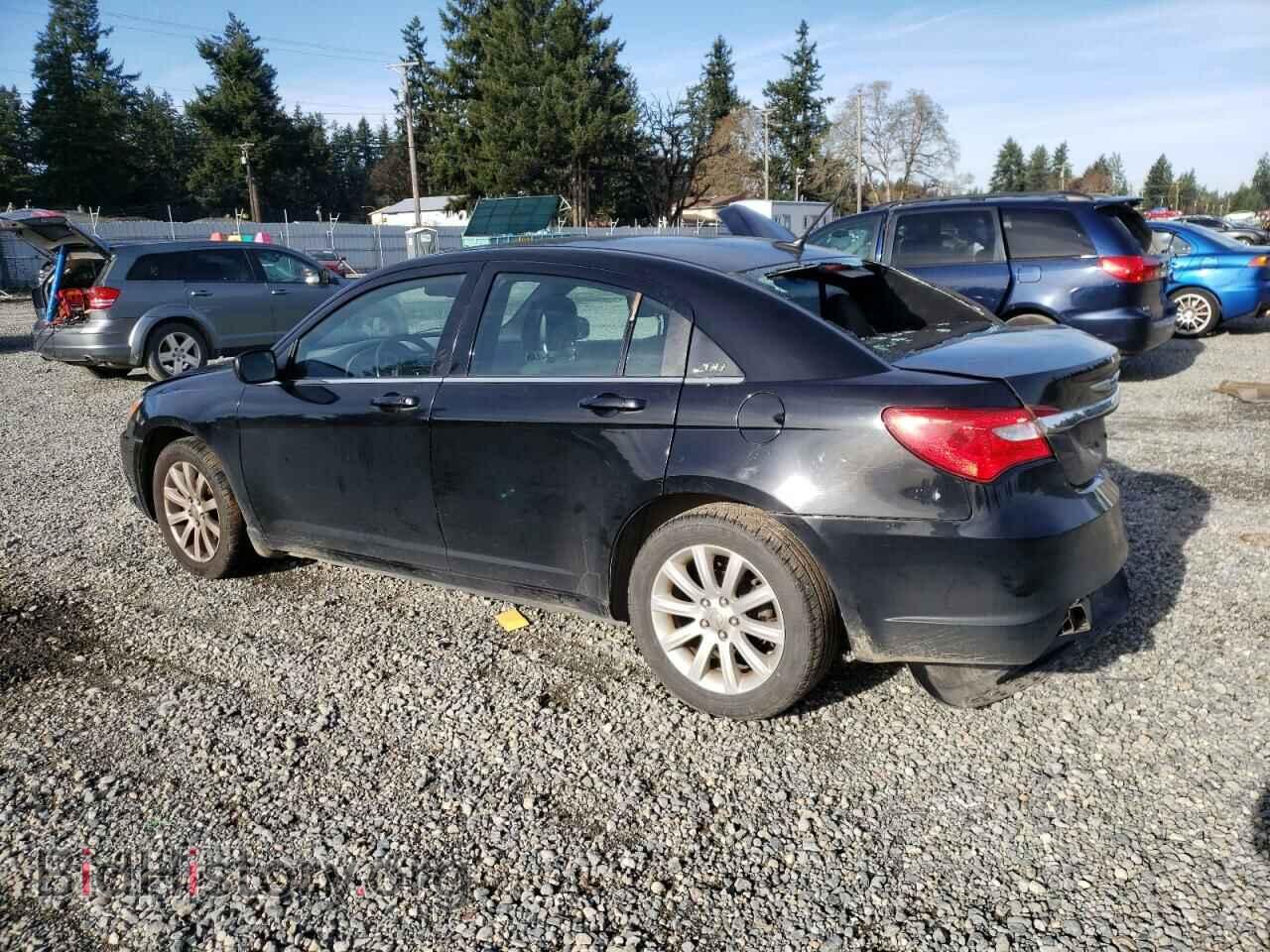 2012 CHRYSLER 200 - VIN: 1C3CCBBB9CN108188 - Фото 2