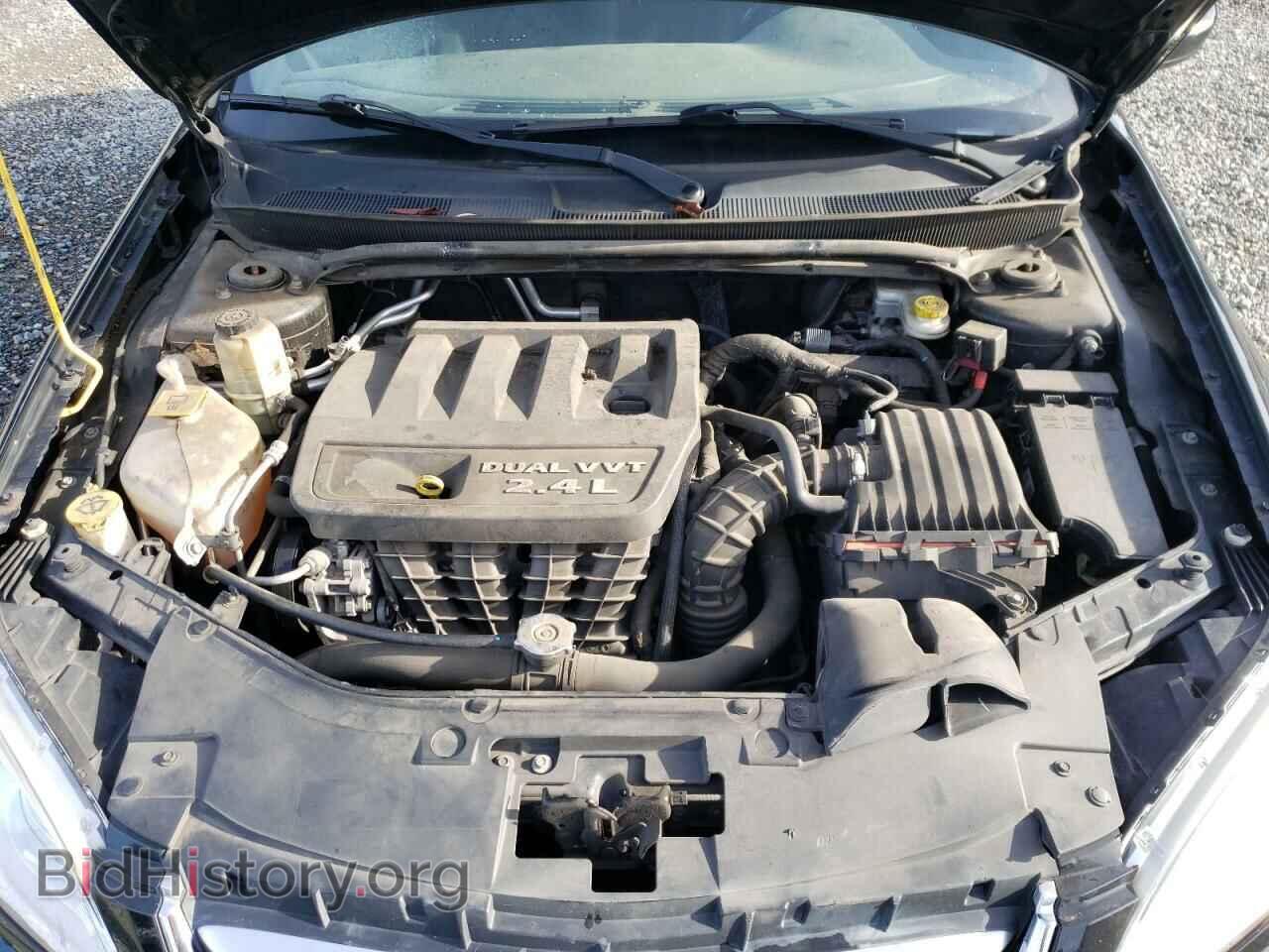 2012 CHRYSLER 200 - VIN: 1C3CCBBB9CN108188 - Фото 11