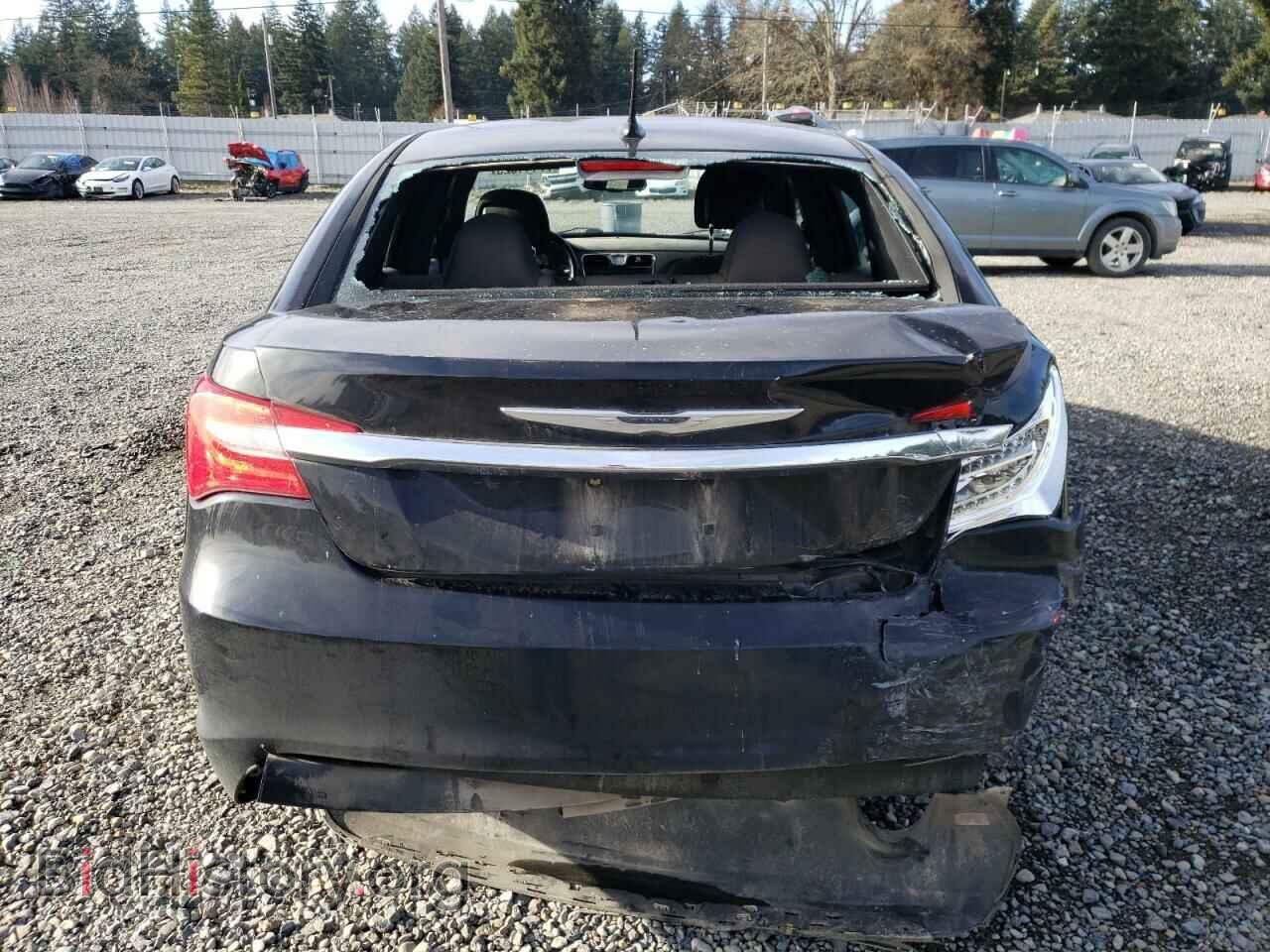 2012 CHRYSLER 200 - VIN: 1C3CCBBB9CN108188 - Фото 6