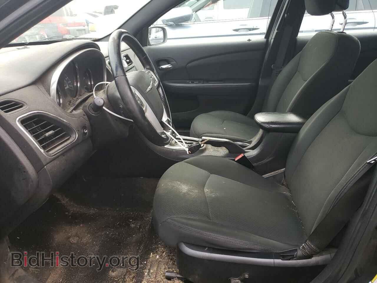 2012 CHRYSLER 200 - VIN: 1C3CCBBB9CN108188 - Фото 7