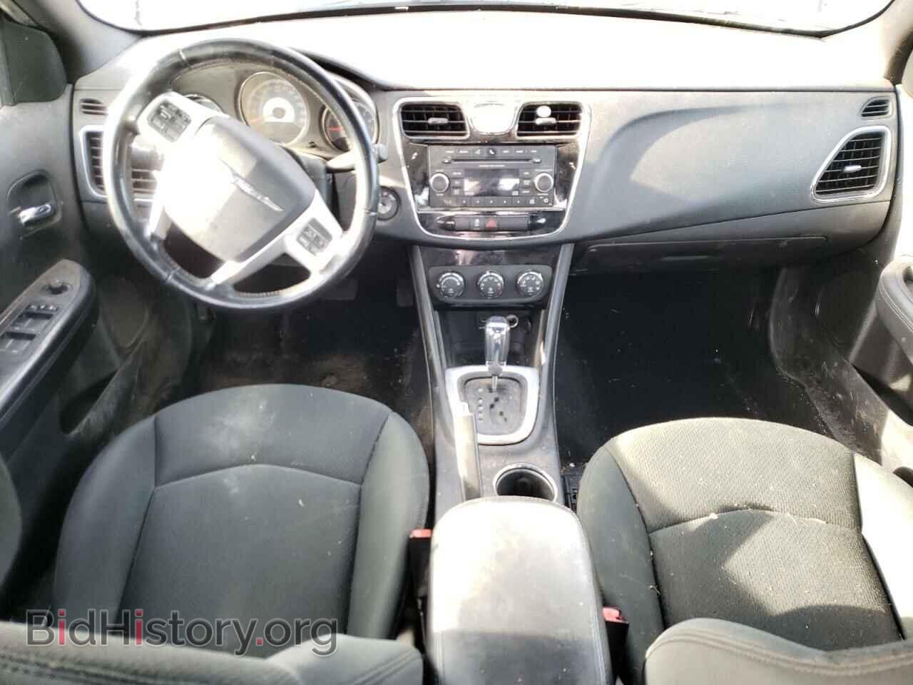 2012 CHRYSLER 200 - VIN: 1C3CCBBB9CN108188 - Фото 8