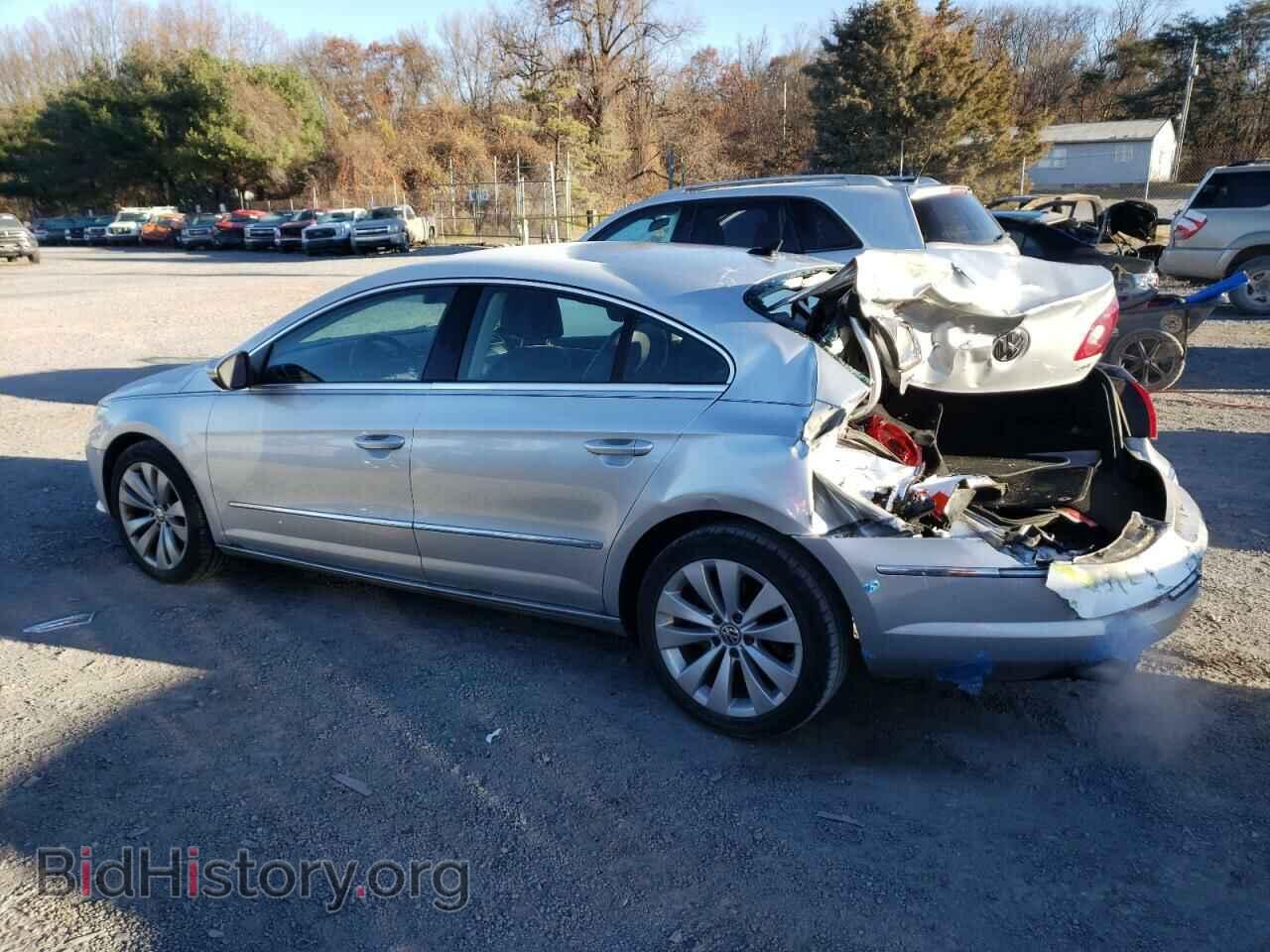 2012 VOLKSWAGEN CC - VIN: WVWMP7AN5CE520105 - Фото 2